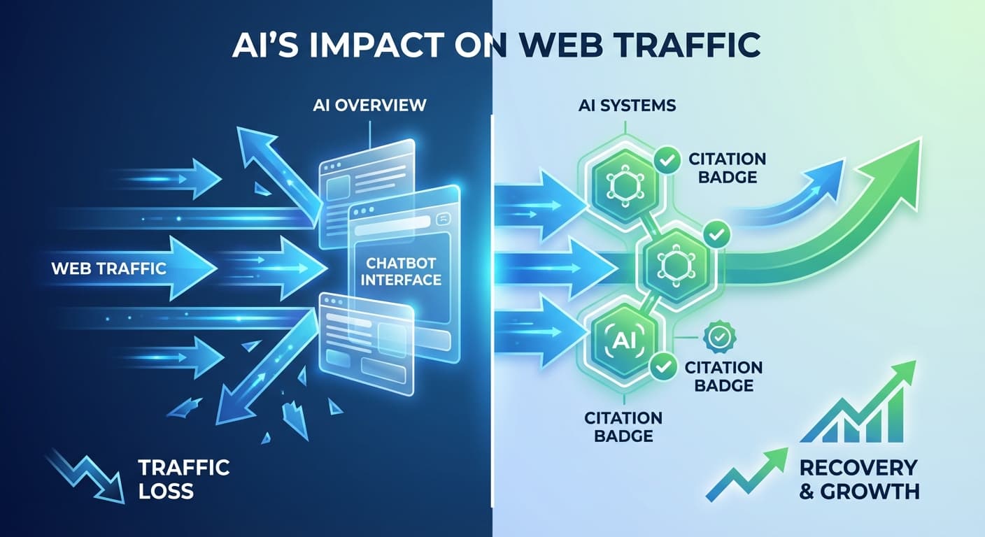 Why AI Overviews Are Stealing Your Traffic (And How to Get It Back in 2025)