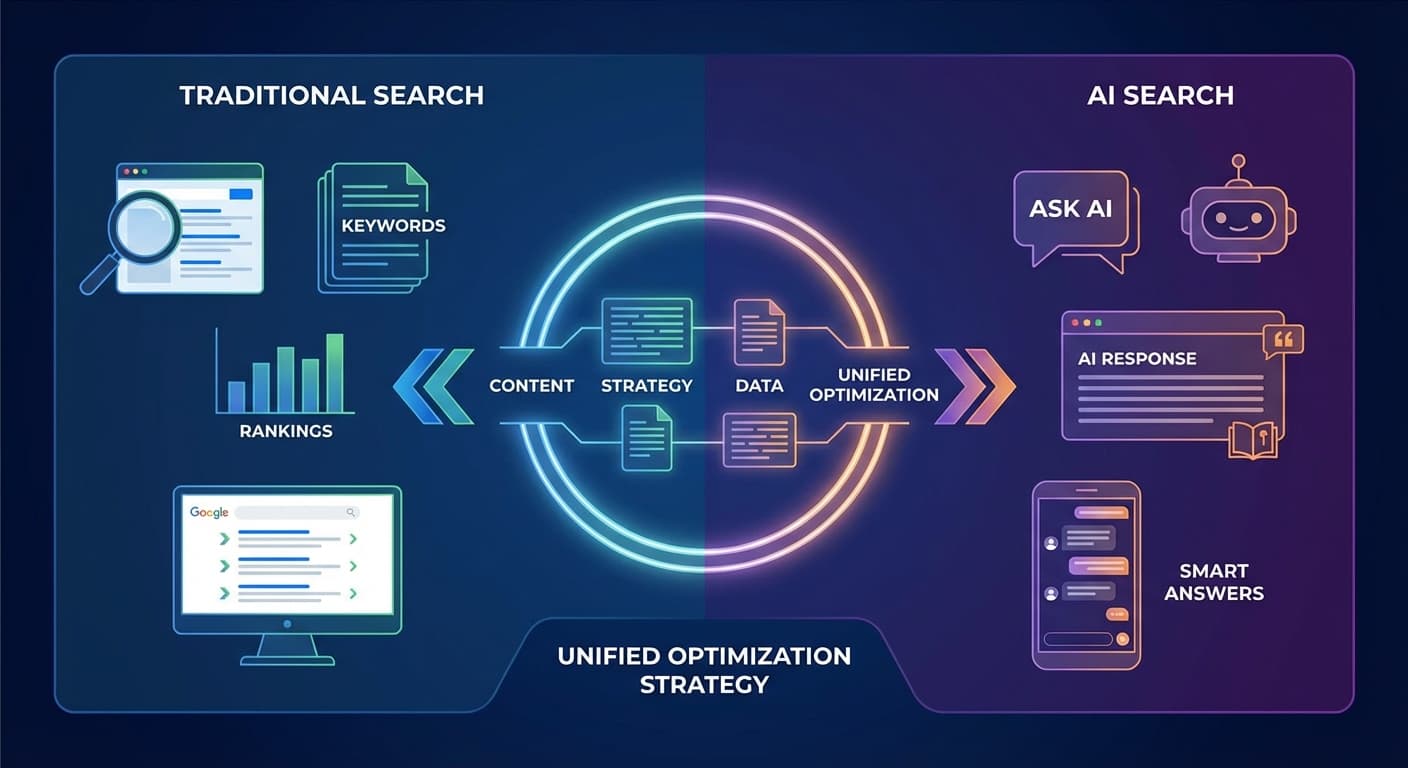 How to Optimize Content for AI Search Without Losing Traditional SEO Traffic