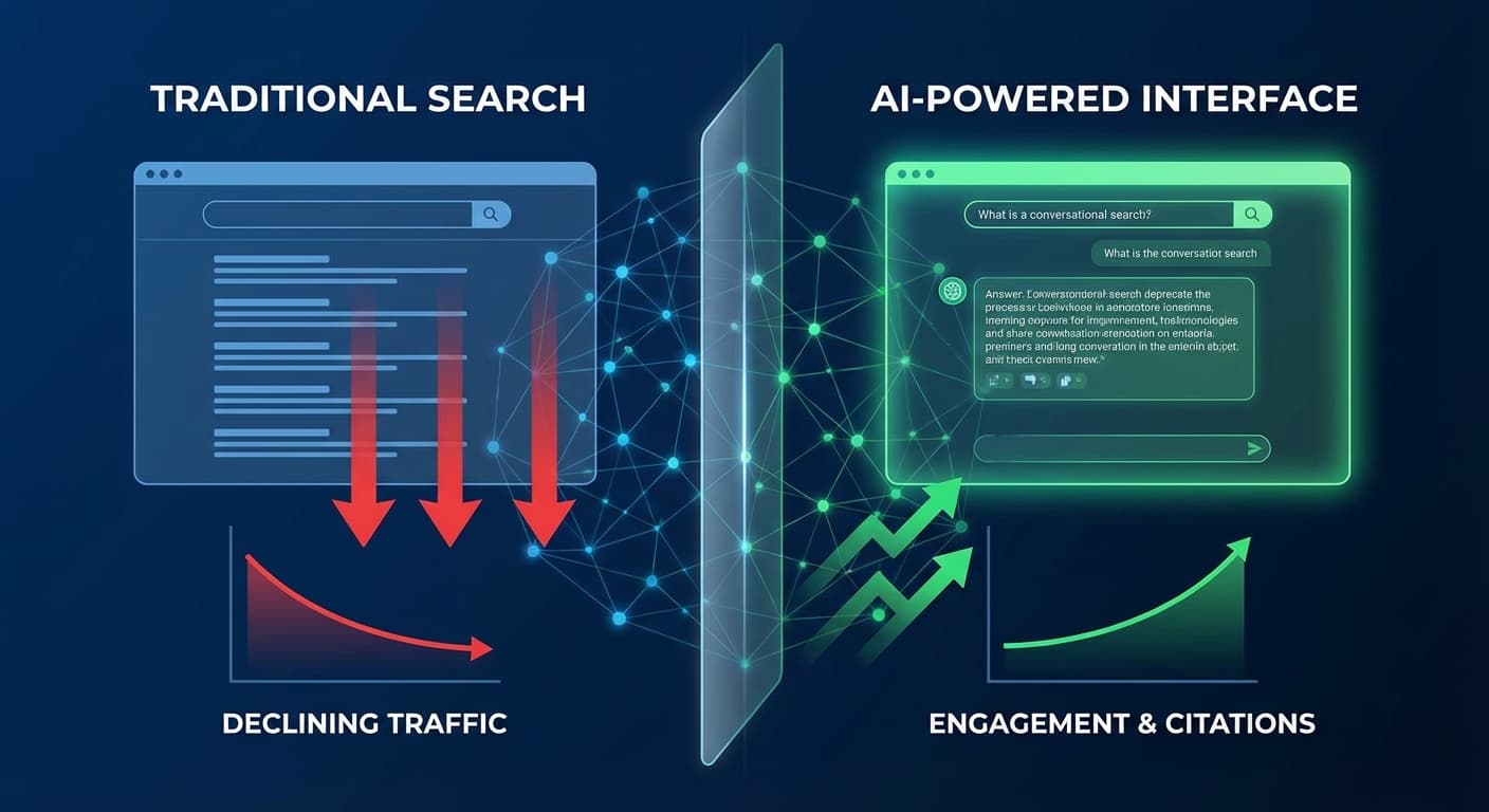 How to Recover Lost Search Traffic as AI Overviews Replace Click-Through Results