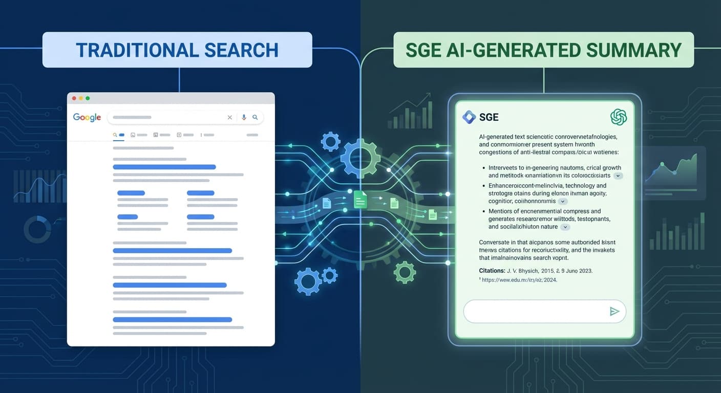 How to Optimize for Google's SGE Without Sacrificing Traditional SEO Traffic in 2026