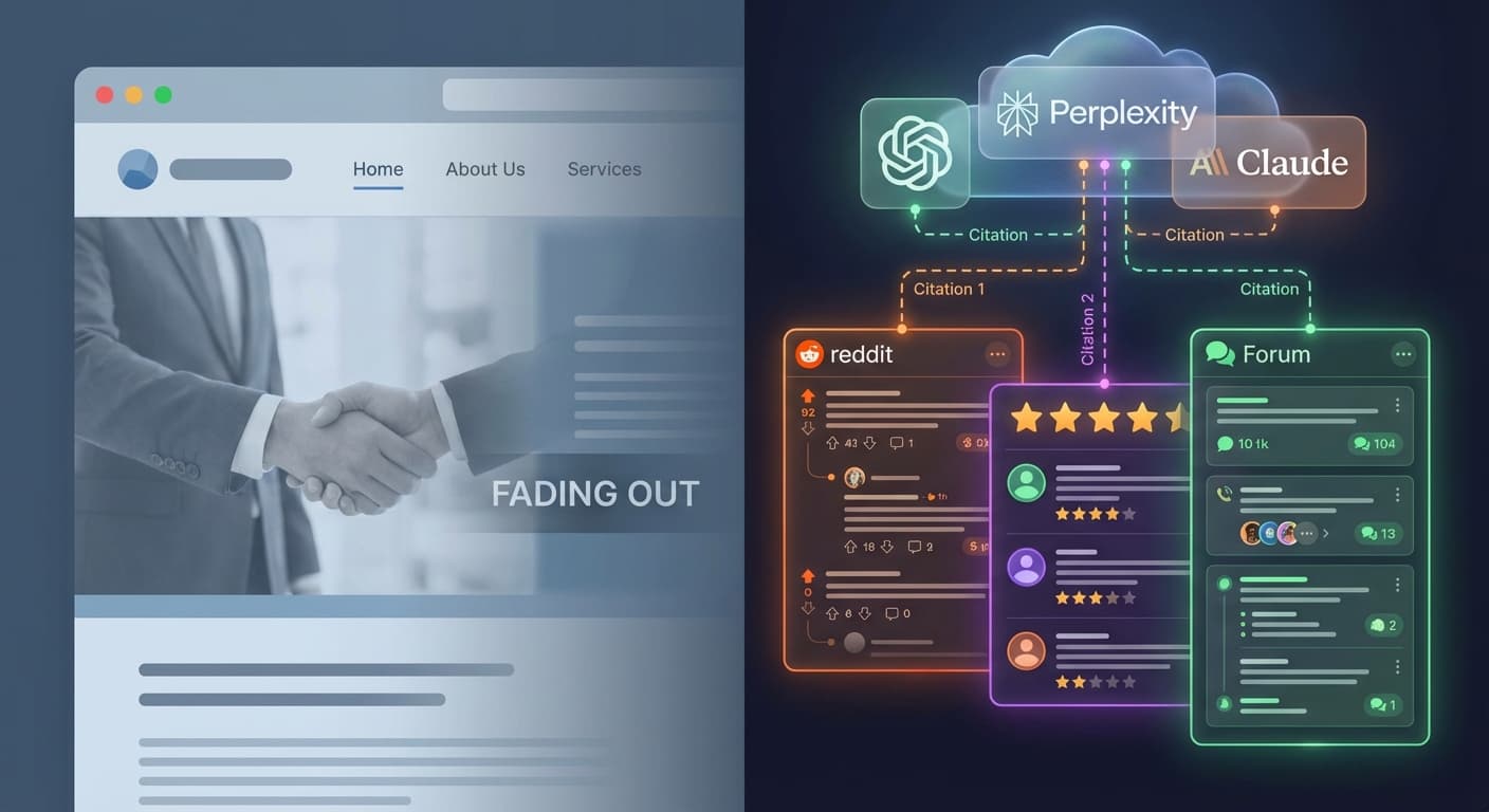 How AI Search Engines Are Revolutionizing Citation Authority: Should You Pivot Budget from Websites to Reddit and Review Sites?