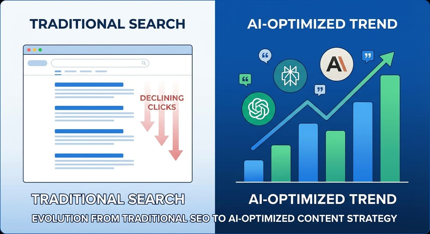 How to Maintain Organic Traffic Growth When AI Overviews Reduce Click-Through Rates