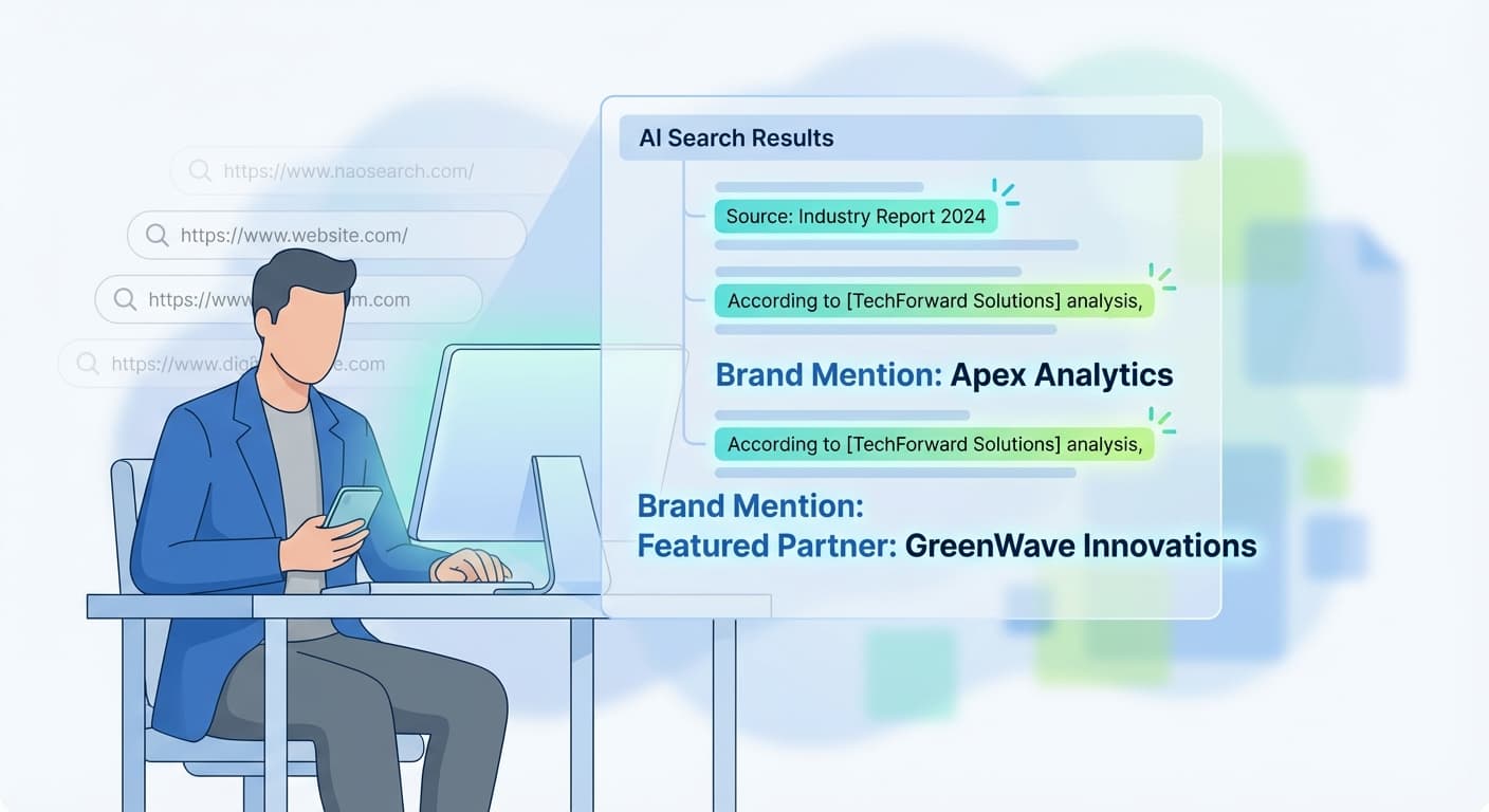 How to Maintain Brand Visibility When AI Search Results Show Zero-Click Answers