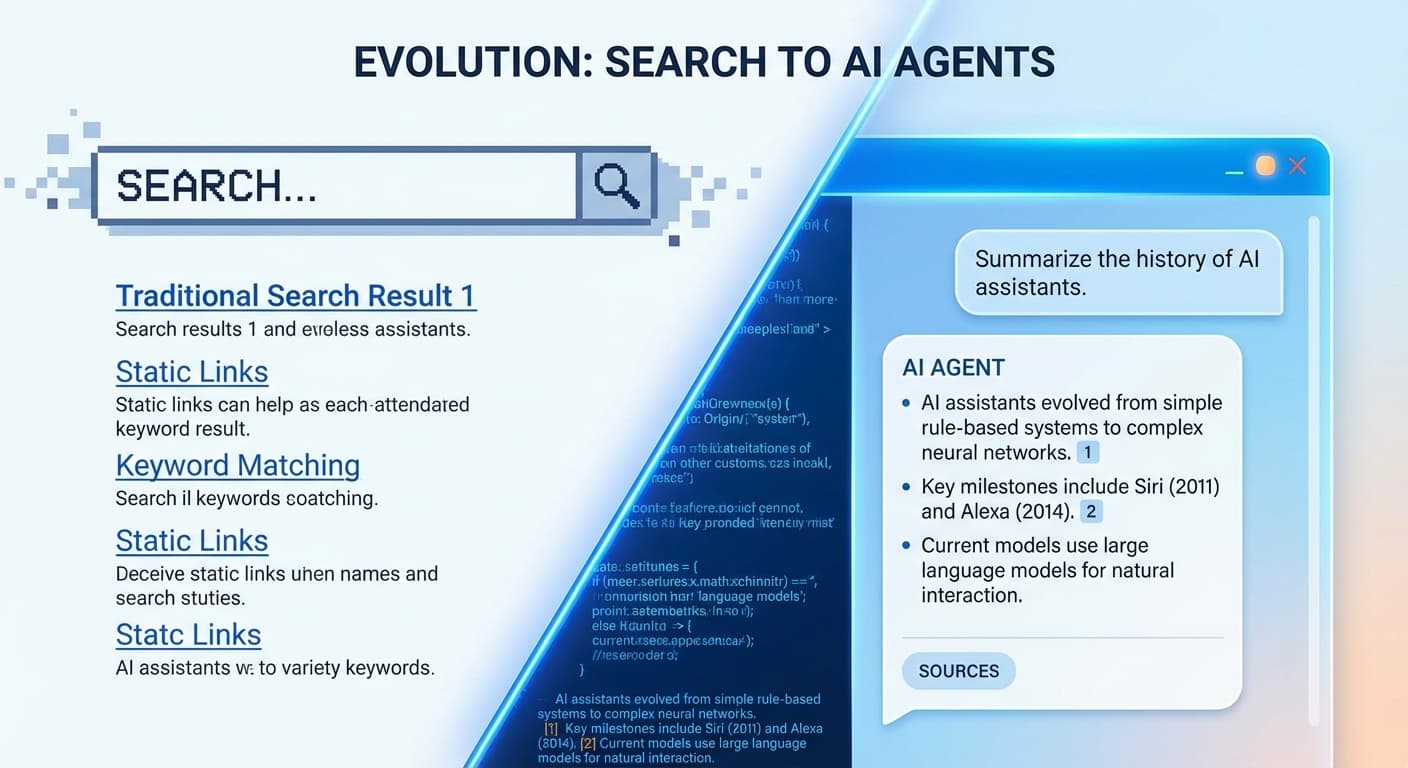 How AI Agents are Replacing Traditional Search: What Businesses Need to Optimize Now