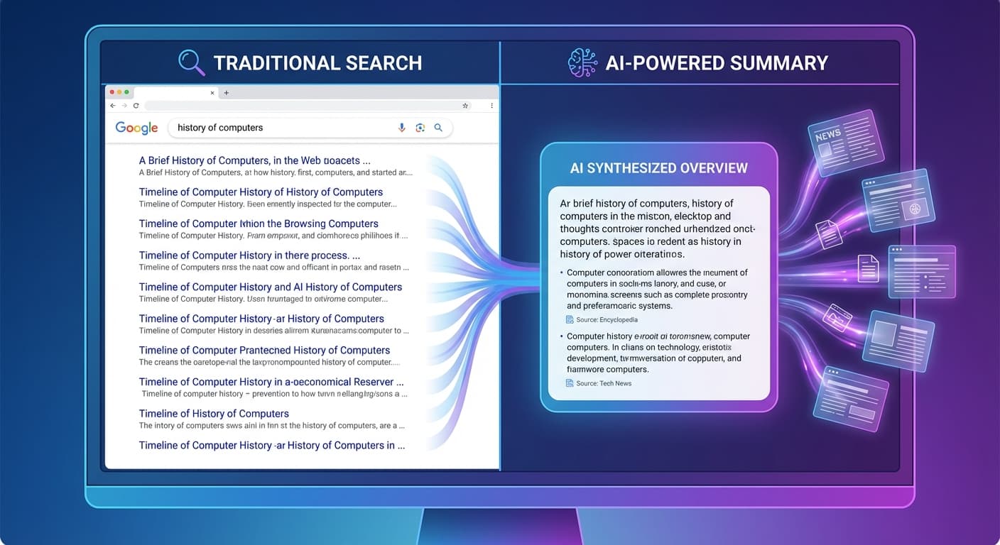 How to Optimize Your Content for AI Search Summaries as Google's AI Overviews Dominate Search Results