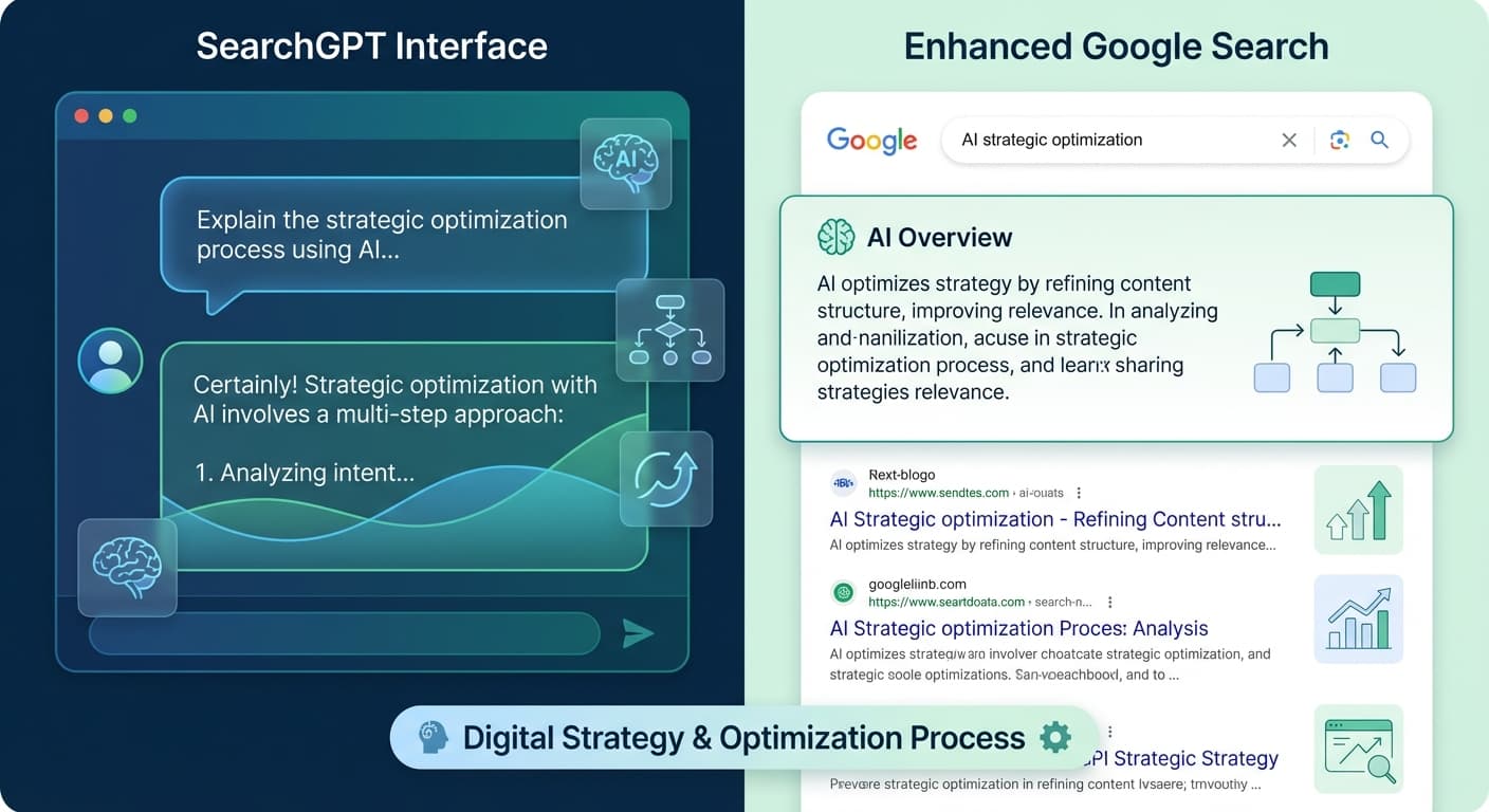 How to Optimize Your Content for SearchGPT vs Google AI Overviews: Platform-Specific Strategies for 2025