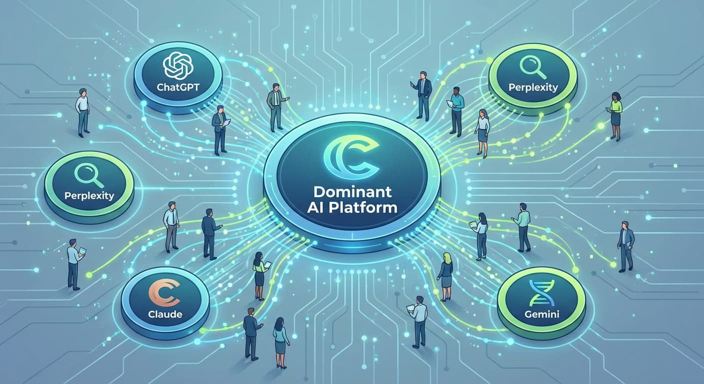 How to Optimize for AI Agent Platform Loyalty When Users Start Defaulting to Single AI Search Engines