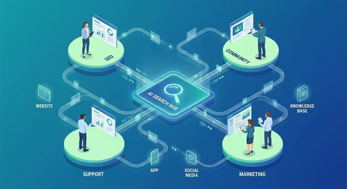 How to Build Cross-Functional Consensus Workflows for AI Search When Your SEO Team Controls Owned Content But Not UGC and Community Signals
