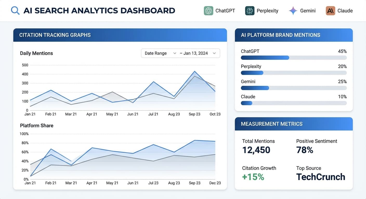 How to Build a Measurement Framework for LLM Visibility When Traditional Analytics Can't Track Brand Mentions Across ChatGPT, Perplexity, and Gemini