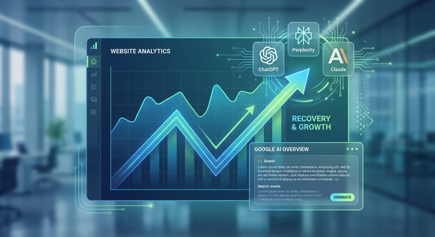 How to Recover Lost Organic Traffic After Google's January 2026 Core Update Prioritized AI Overview Citations Over Traditional Rankings