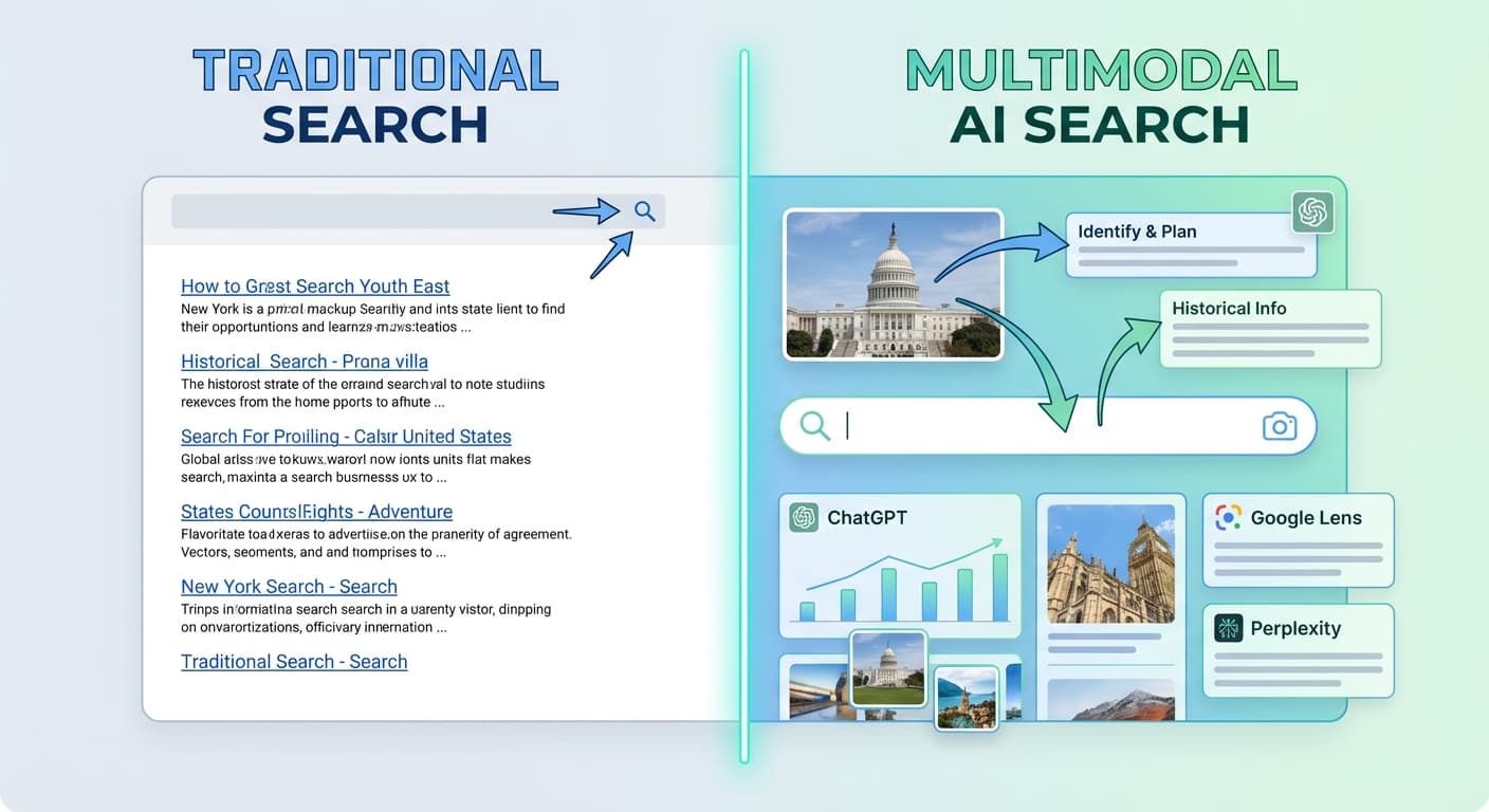 How to Optimize for Multimodal AI Search When Google Lens Processes 12 Billion Visual Queries Monthly and Your Text-Only Strategy Is Leaving Revenue on the Table
