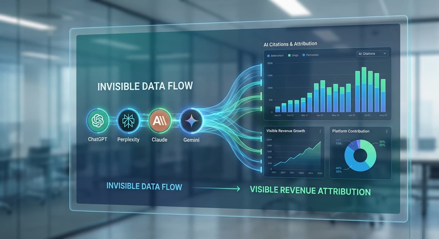 How to Build a Multi-Platform AI Search Attribution Model When Citations Don't Show Up in Google Analytics