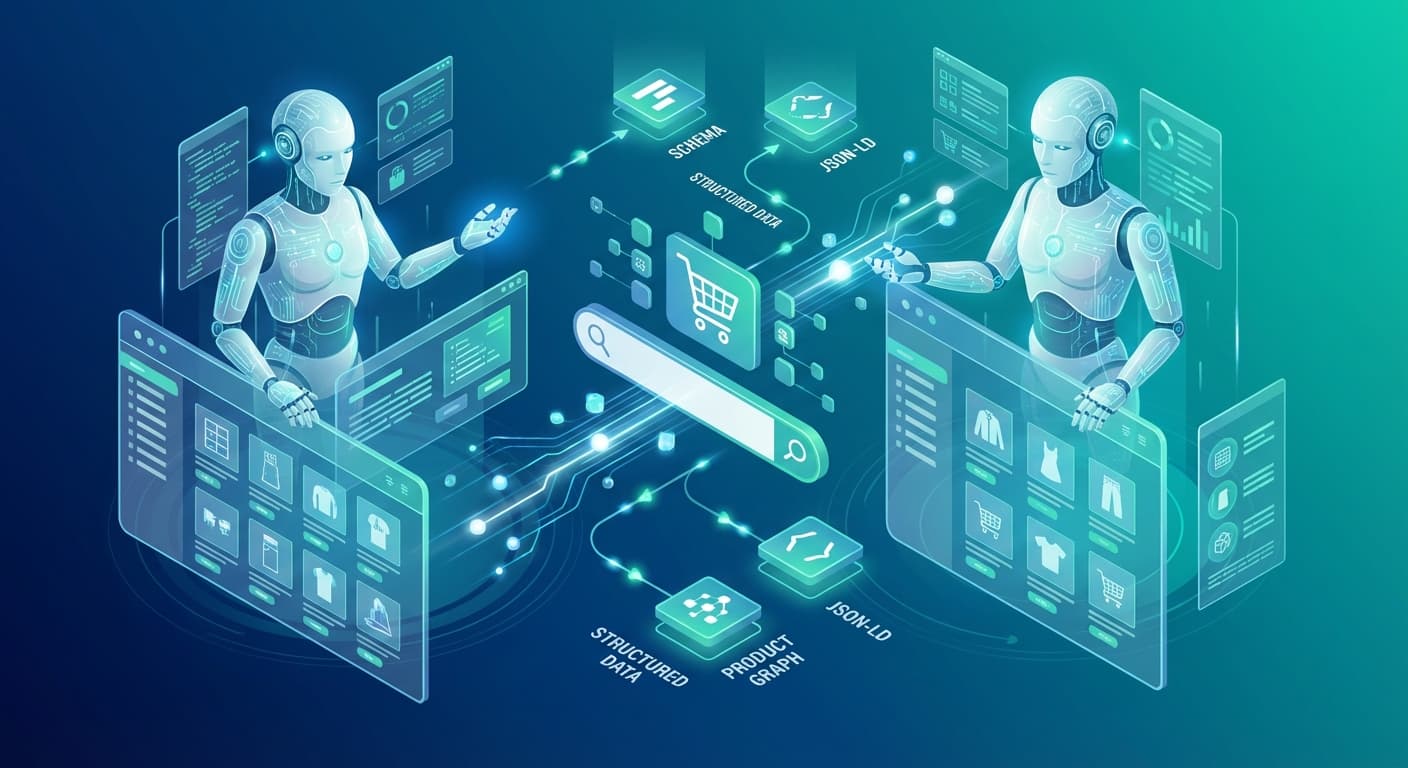 How to Structure Your Business Website to Be Discoverable by Autonomous AI Shopping Agents When Agentic Commerce Skips Your Site Entirely