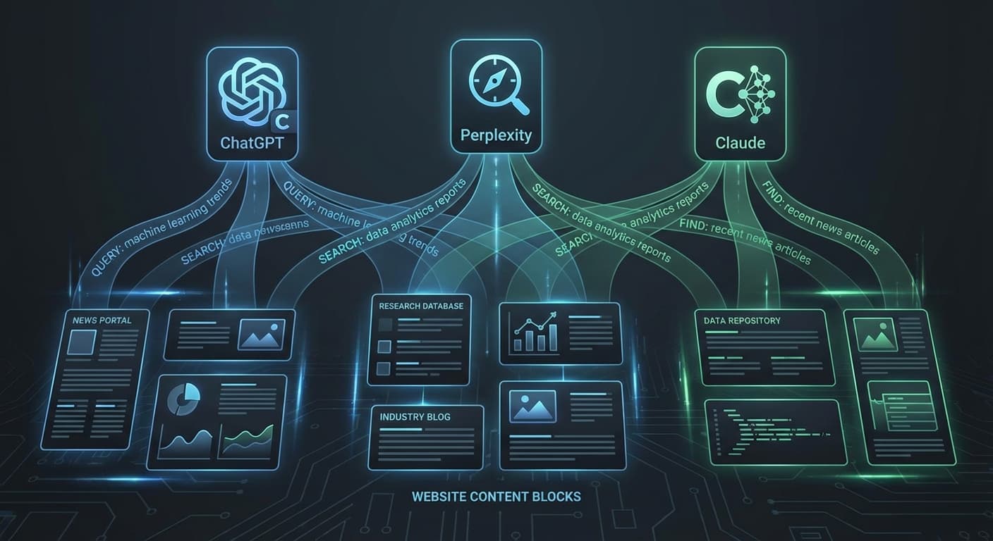 How to Reverse Engineer AI Search Queries to Dominate Behind-the-Scenes AI Tool Web Searches