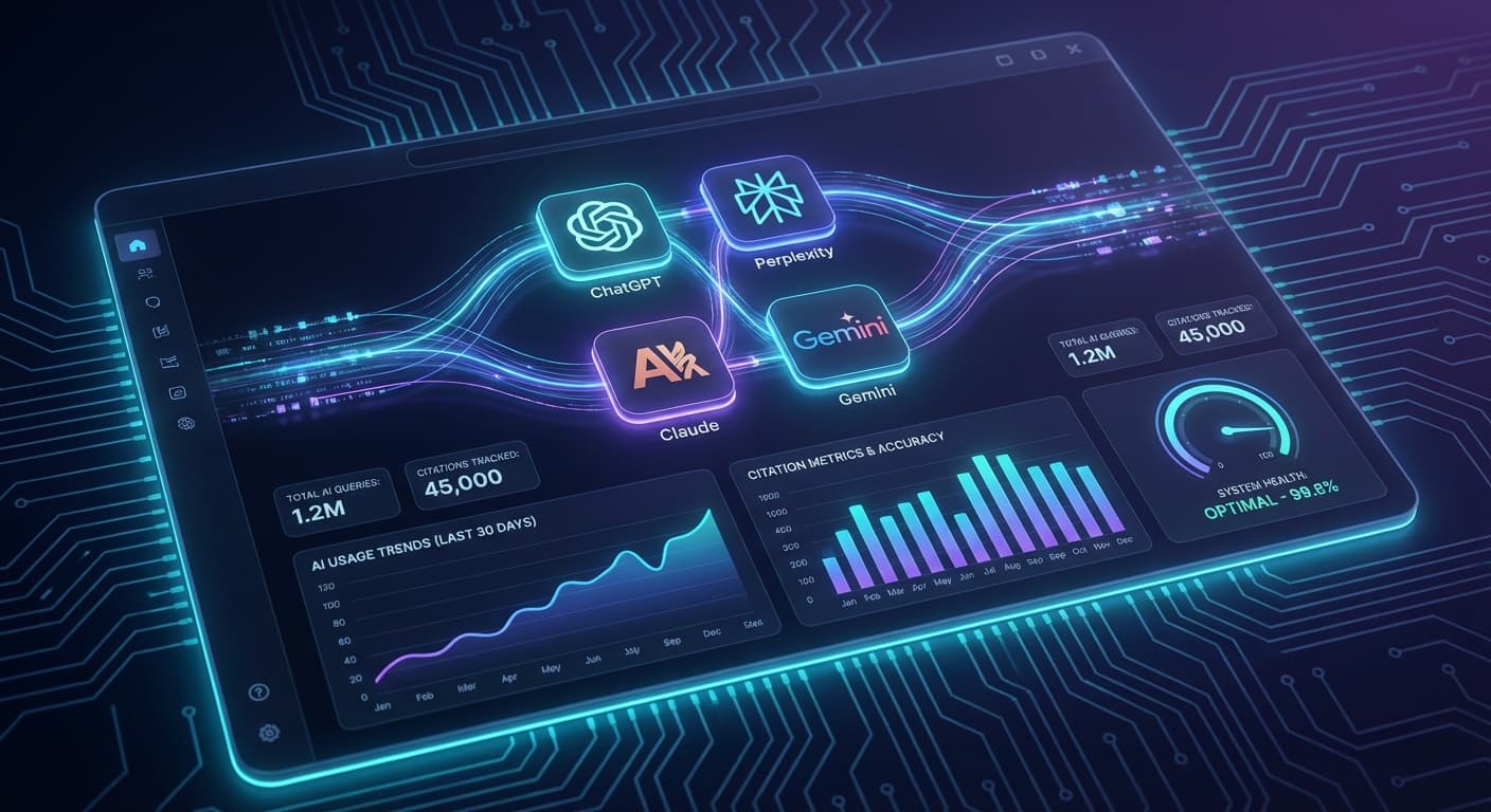 How to Build a Cross-Platform AI Citation Dashboard: Tracking ChatGPT, Perplexity, and Claude for 43% Higher Mention Rates