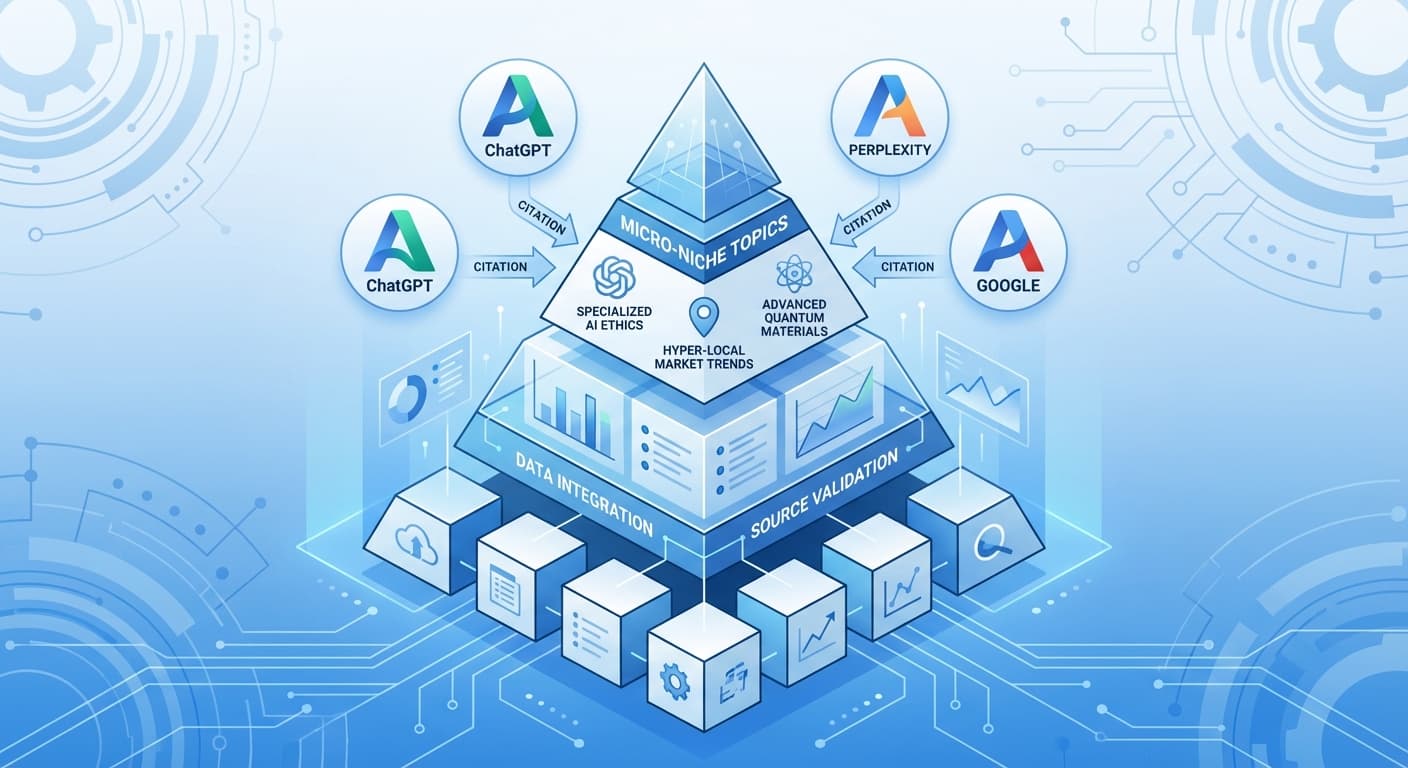 How to Build a Micro-Niche Topical Authority Strategy When List Placements Drive 64% of AI Citations