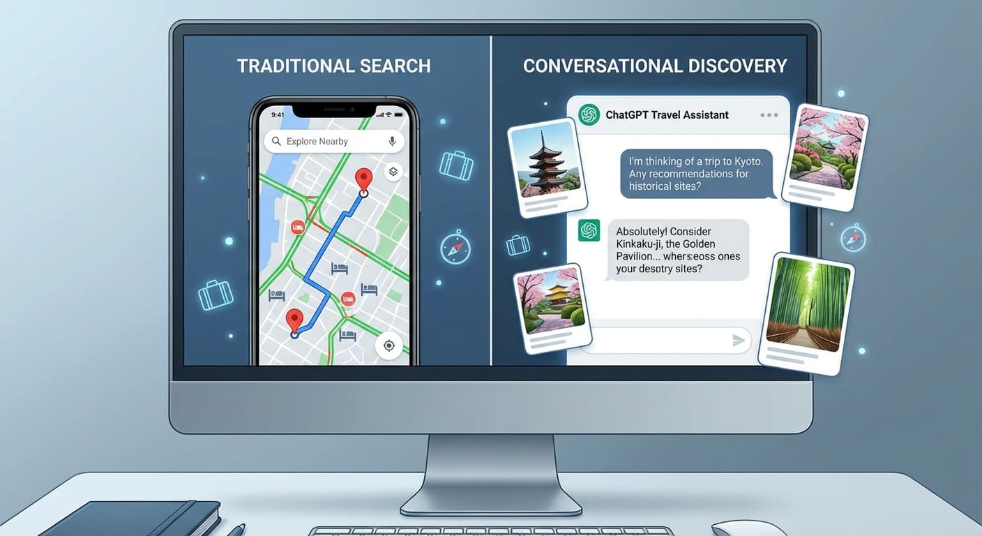 How to Optimize Tourism and Hospitality Websites for AI Search When Travel Discovery Shifts from Google Maps to ChatGPT and Perplexity in 2026