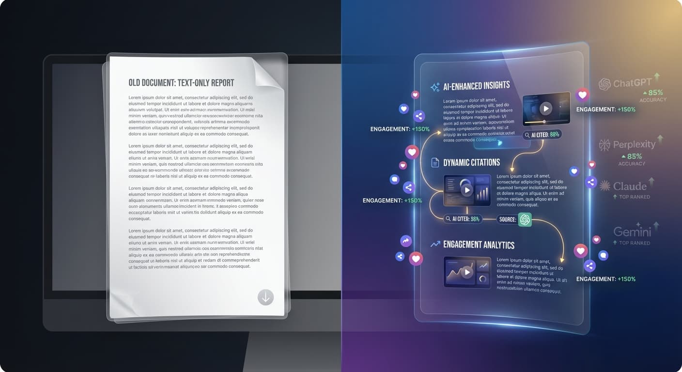 How to Optimize for Multimodal AI Search When Text-Only Content Is Losing 47% of Visual Query Citations to Image-Enhanced Competitors