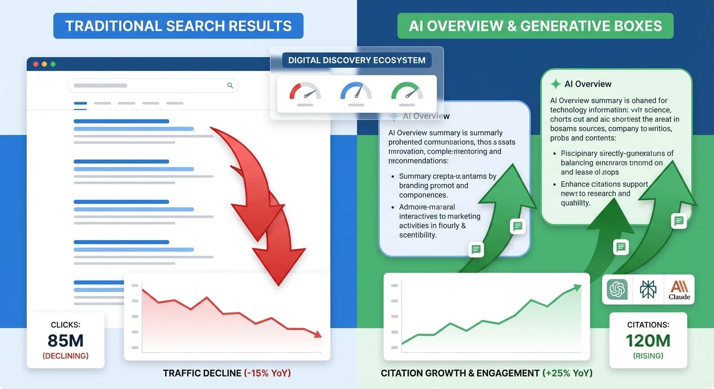 How to Recover from Google AI Overviews' 34.5% CTR Collapse When Your High-Ranking Content Still Loses Traffic to Zero-Click Answers in February 2026