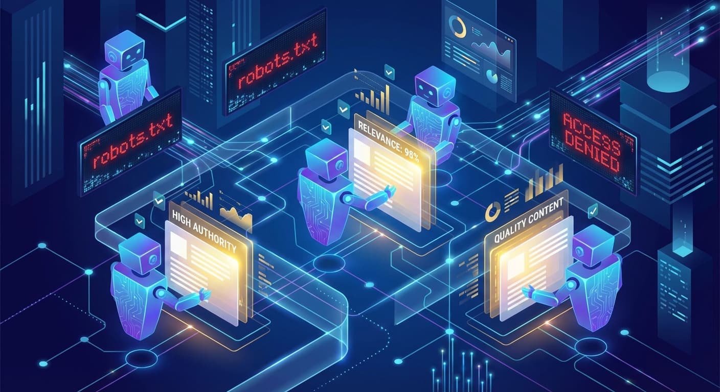 How to Optimize for AI Agent Crawlers When Traditional robots.txt and XML Sitemaps Don't Control Agentic Bot Behavior in 2026