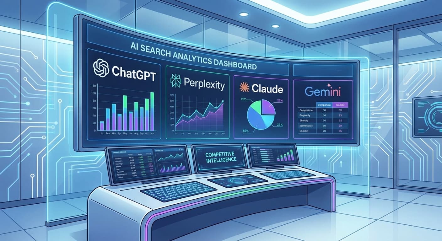 How to Build an AI Search Competitive Intelligence System When You Can't Track How Your Competitors Are Winning Citations in ChatGPT and Perplexity Responses