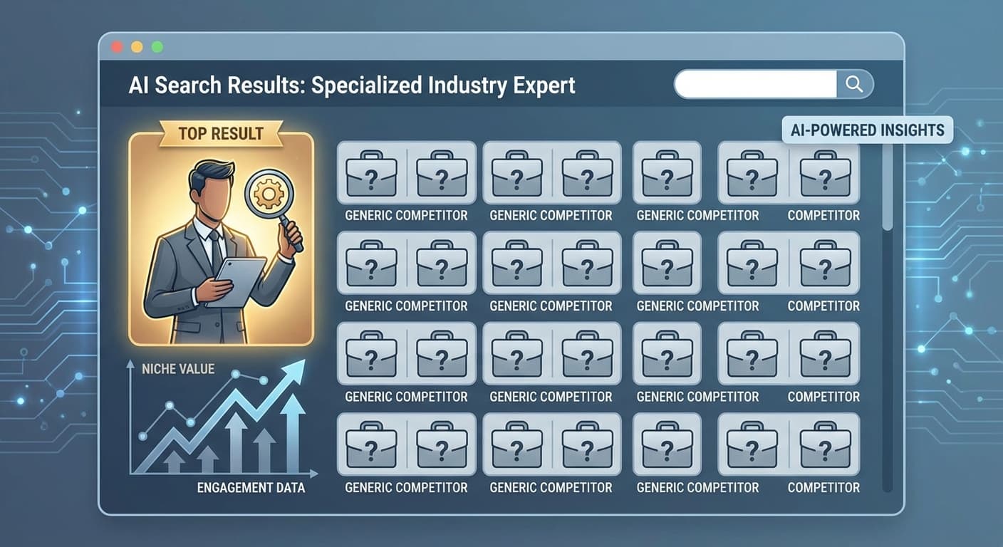 How to Optimize for AI Search When Your Niche Industry Lacks Structured Data Standards
