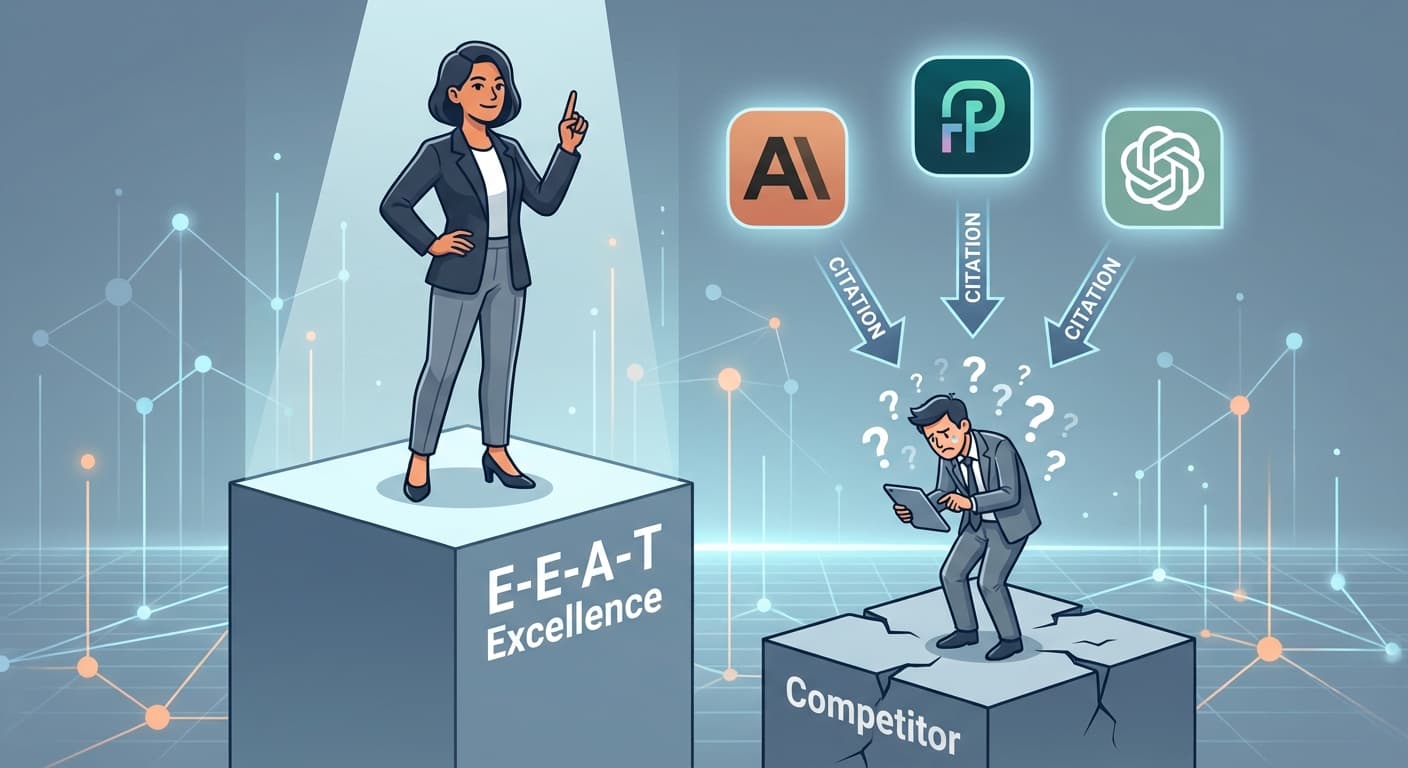 How to Prevent AI Search Engines from Citing Competitor Sites Instead of Your Brand When Your Content Has Better E-E-A-T Signals