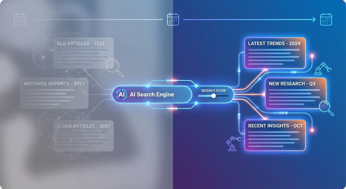 How to Fix the AI Search Recency Gap When 68% of Your Content Gets Filtered Out for Not Publishing Within the Last 90 Days