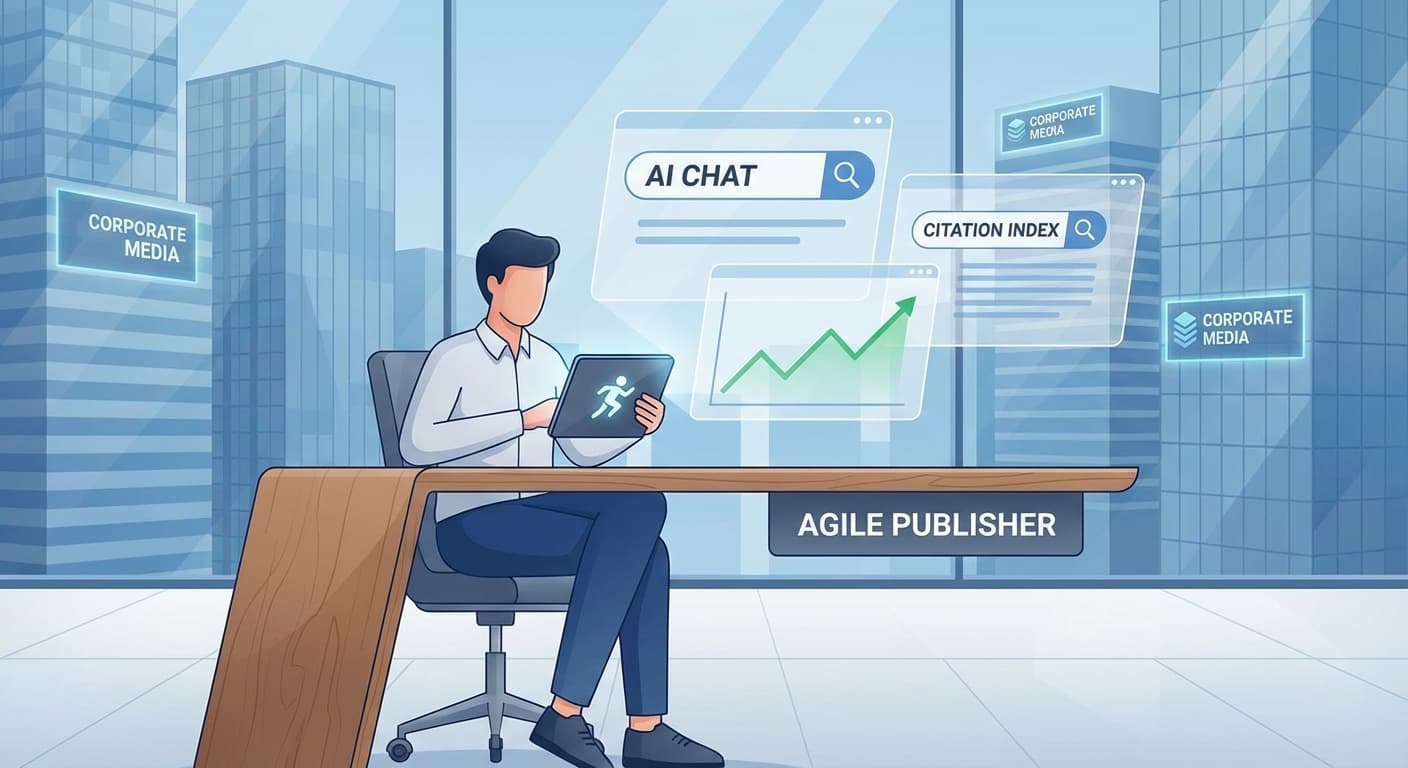 How Mid-Tier Publishers Can Beat Big Brands in AI Search Despite Perfect Technical SEO