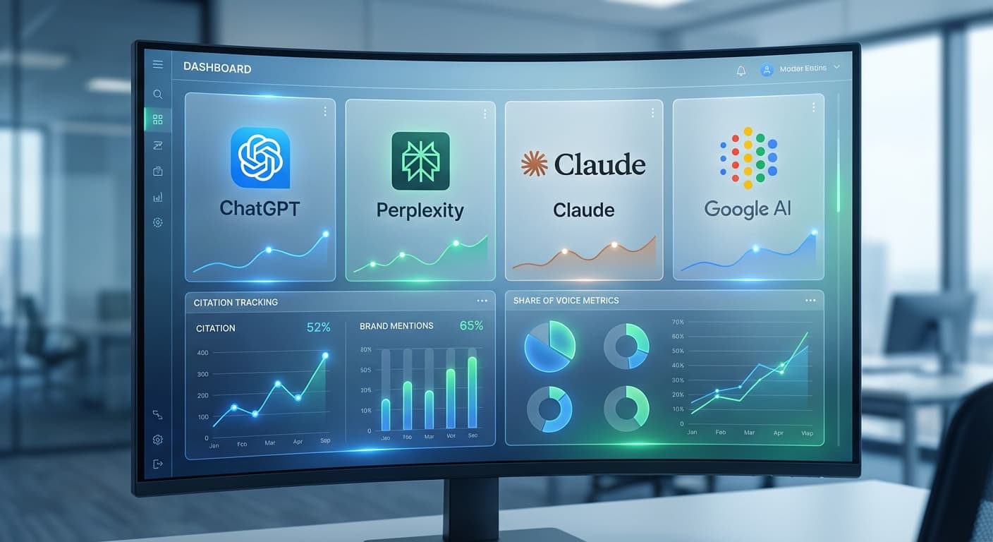 How to Build an AI Share of Voice Tracking System When Your Brand Citations Across ChatGPT, Perplexity, and Google AI Mode Can't Be Measured with Traditional SEO Tools