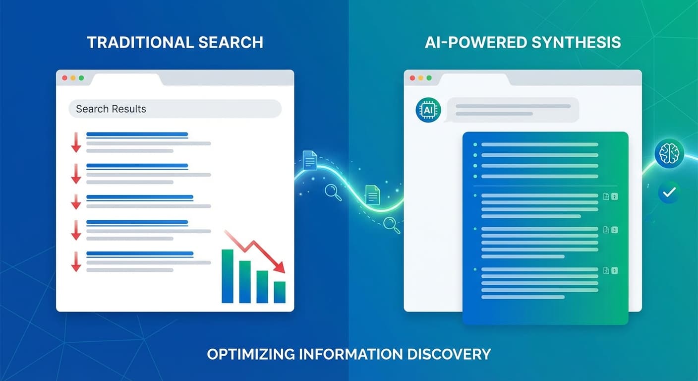 How to Optimize for AI Mode When 75% of Sessions End Without External Visits and Only Transactional Queries Get Clicks