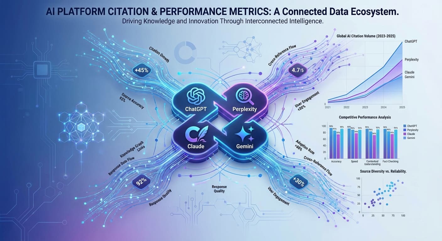 How to Track AI Share of Voice When Your Competitors Are Winning 43% More AI Citations But You Can't Benchmark Your Brand Mention Rates Across Platforms