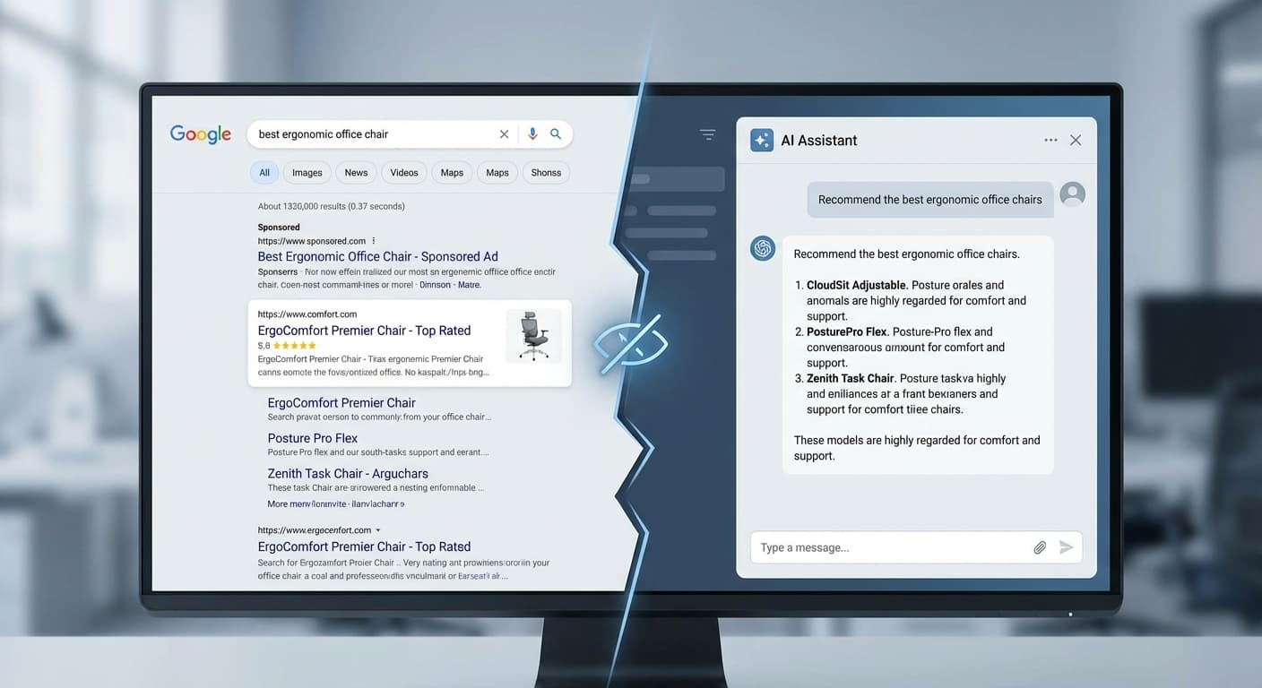 How to Optimize for AI Search Intent Gaps When Your Product Pages Rank in Traditional Google But Get Completely Ignored in ChatGPT Search and Perplexity AI Answers