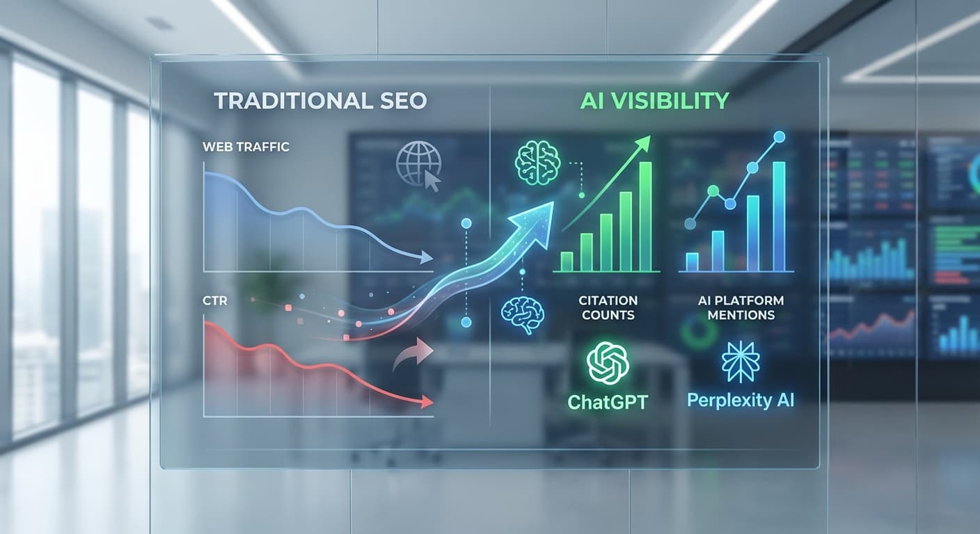 How to Calculate the True Cost of AI Search Visibility When Traditional CTR-Based SEO Budgets No Longer Justify Content Investment in a Citation-First Economy