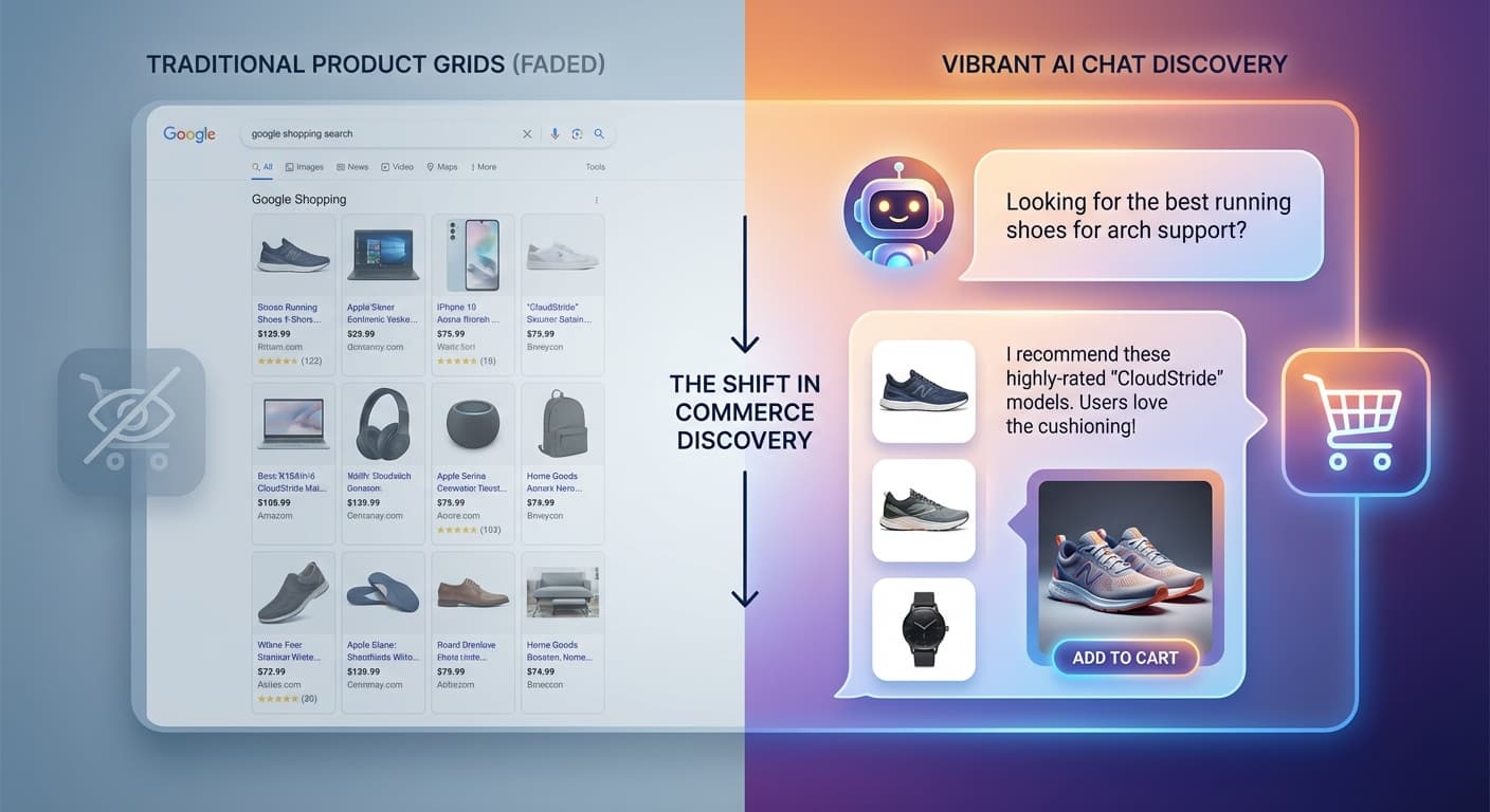 How to Optimize for AI Shopping Agent Preference Signals When Your E-Commerce Product Data Is Structured for Traditional Google Shopping But Gets Ignored by ChatGPT and Perplexity Commerce Features