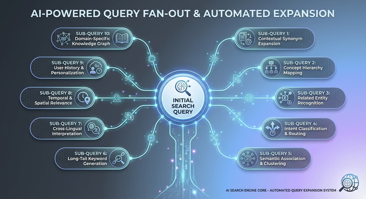 How to Optimize for Query Fan-Out: When Google AI Mode Expands Single Questions into 8-12 Sub-Queries Your Content Doesn't Cover