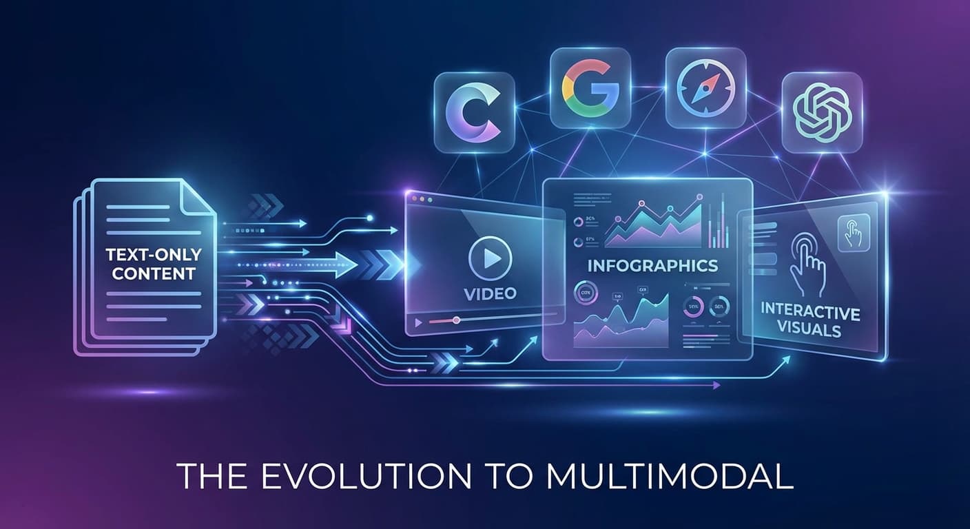 How to Build a Visual and Video Content Optimization Strategy When AI Search Engines Increasingly Prioritize Multimodal Results But Your Content Library Is Text-Only