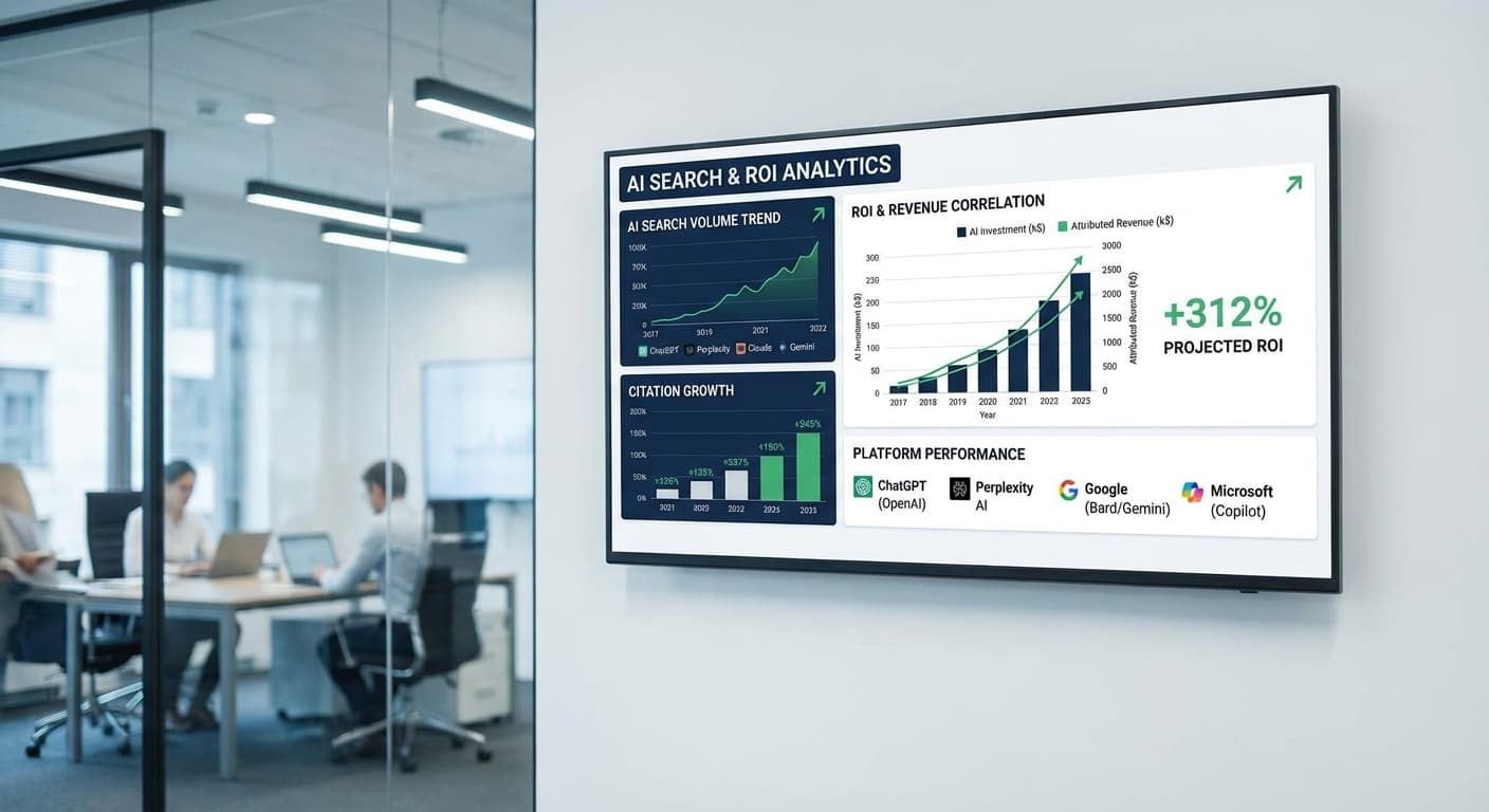 How to Measure ROI on AI Search Investment When Your Brand Gets Cited in ChatGPT and Perplexity Answers But Your CFO Demands Proof of Revenue Impact Without Click Data