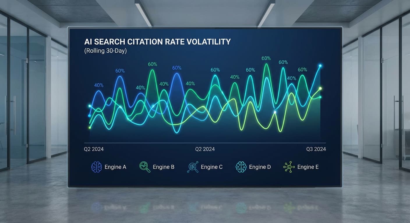 How to Optimize for AI Search Result Volatility When Your Brand Citation Rate Fluctuates 40-60% Week-Over-Week Due to Dynamic Training Data Refresh Cycles