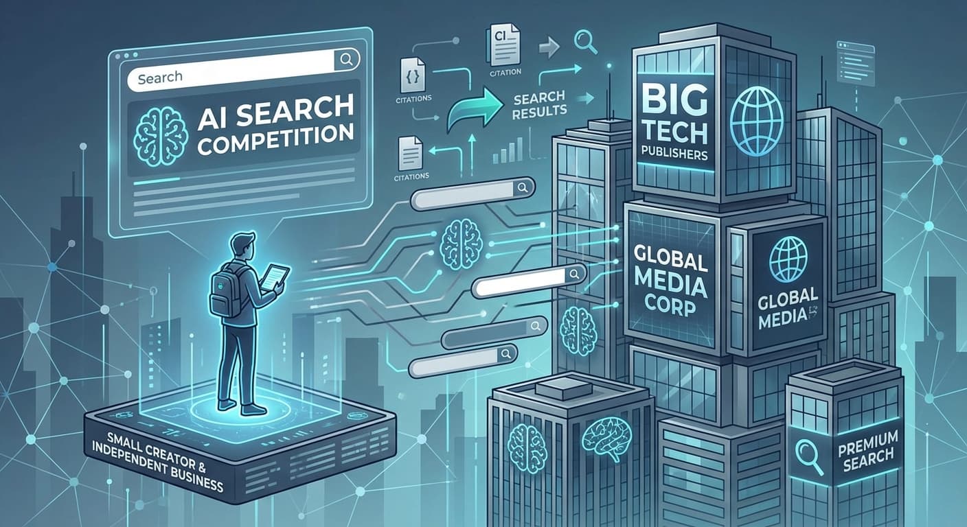 How to Compete with Premium Publishers in AI Search: Breaking Through SearchGPT's Partnership Bias