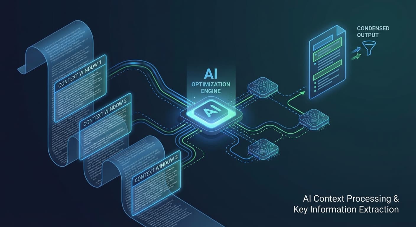 How to Optimize for AI Search Context Window Limits When Your Long-Form Authority Content Gets Truncated and Loses Citations to Shorter Competitor Answers