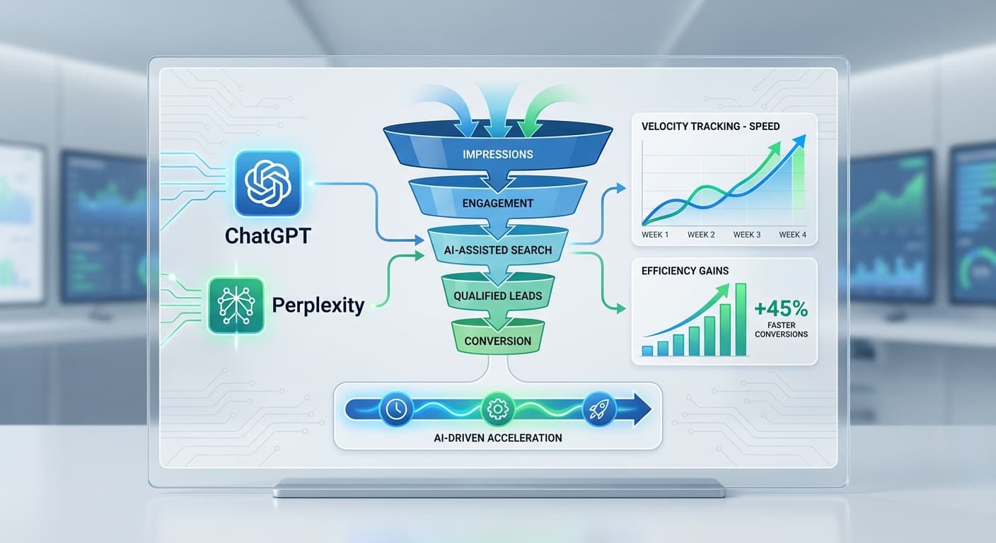 How to Build a Response-to-Conversion Velocity Tracking System for AI Search Traffic