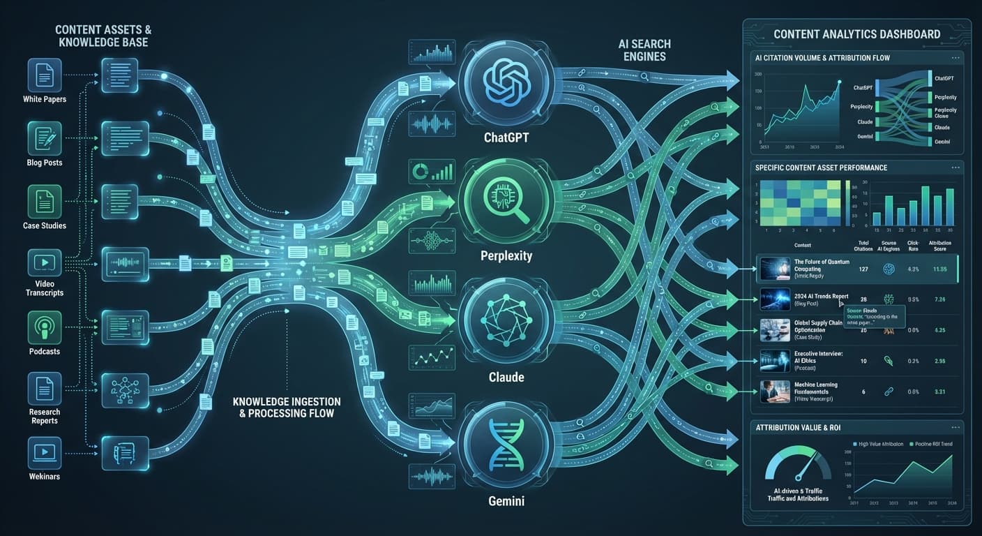How to Build a GEO Citation Attribution System When AI Search Platforms Synthesize Multiple Sources But Your Analytics Can't Prove Which Content Assets Drove the Mention