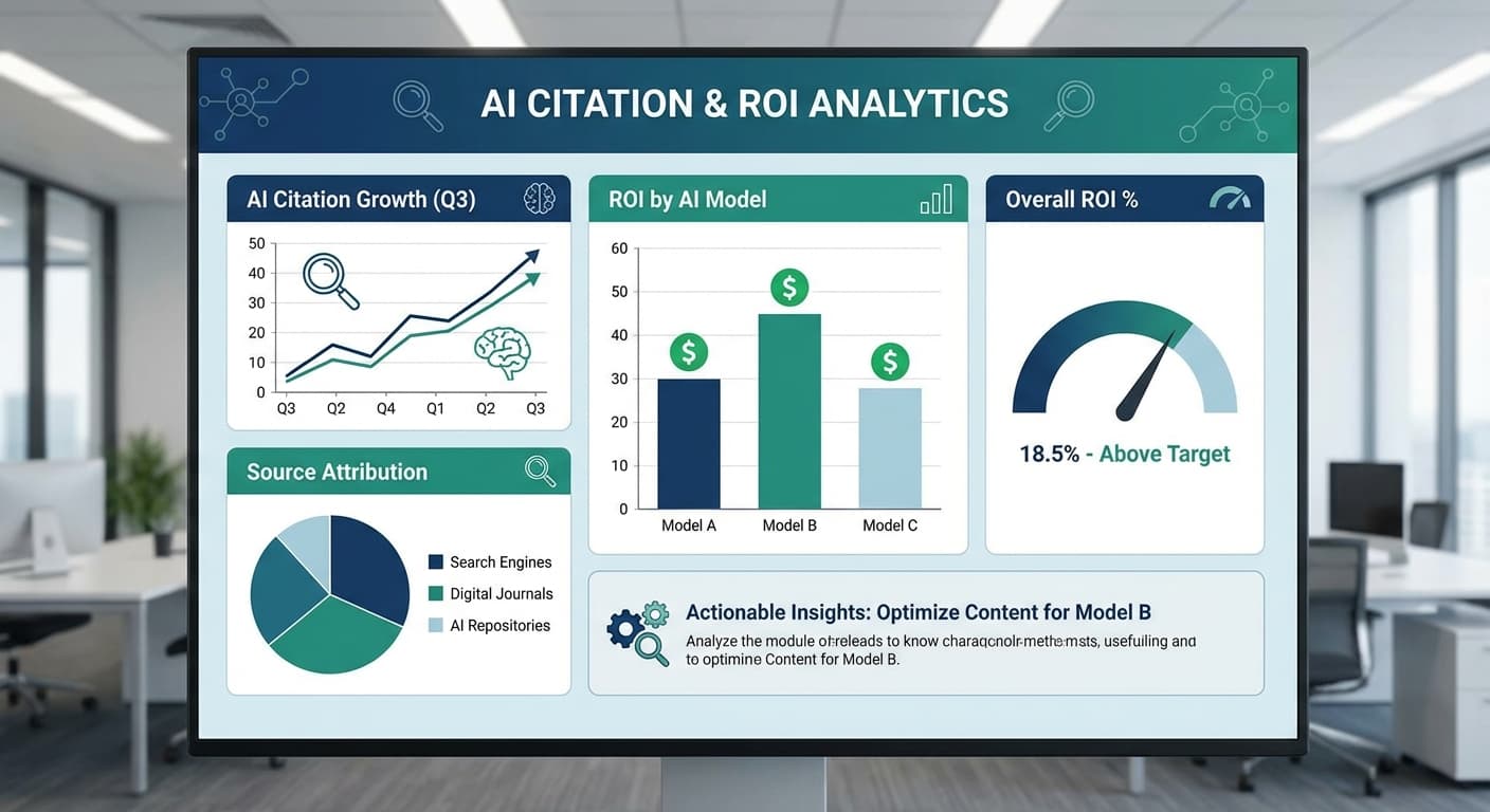 How to Track and Prove ROI From AI Citations When Your CFO Demands Revenue Attribution