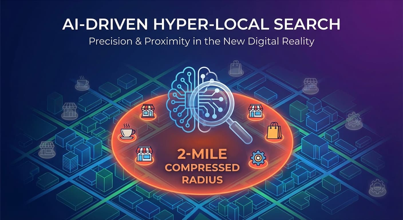 How to Optimize for Hyper-Local AI Search Radius Compression When Proximity Algorithms Shrink Your Metro-Wide Visibility to a 2-Mile Discovery Zone