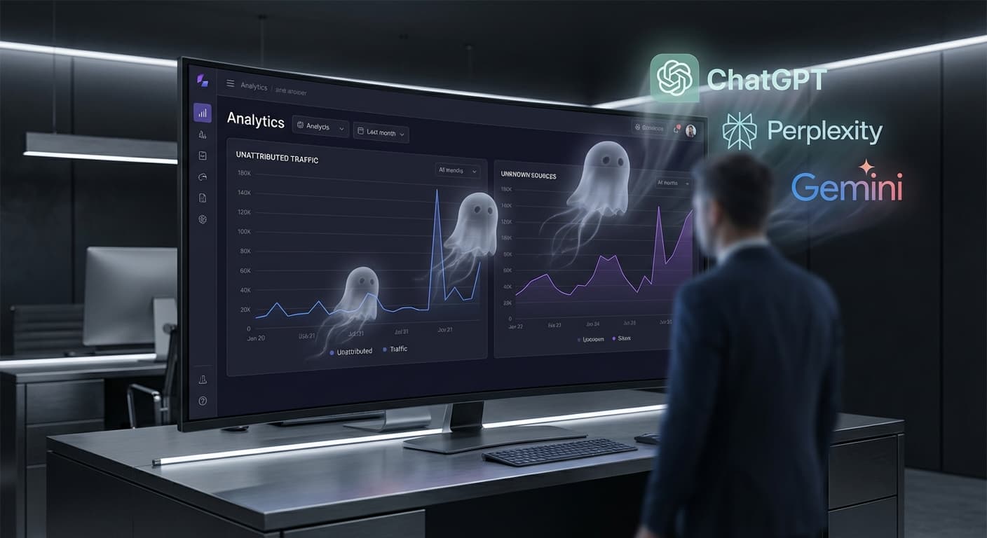 How to Fix Disappearing Referral Data When AI Search Platforms Send Ghost Traffic Your Analytics Can't Attribute to ChatGPT, Perplexity, or Gemini