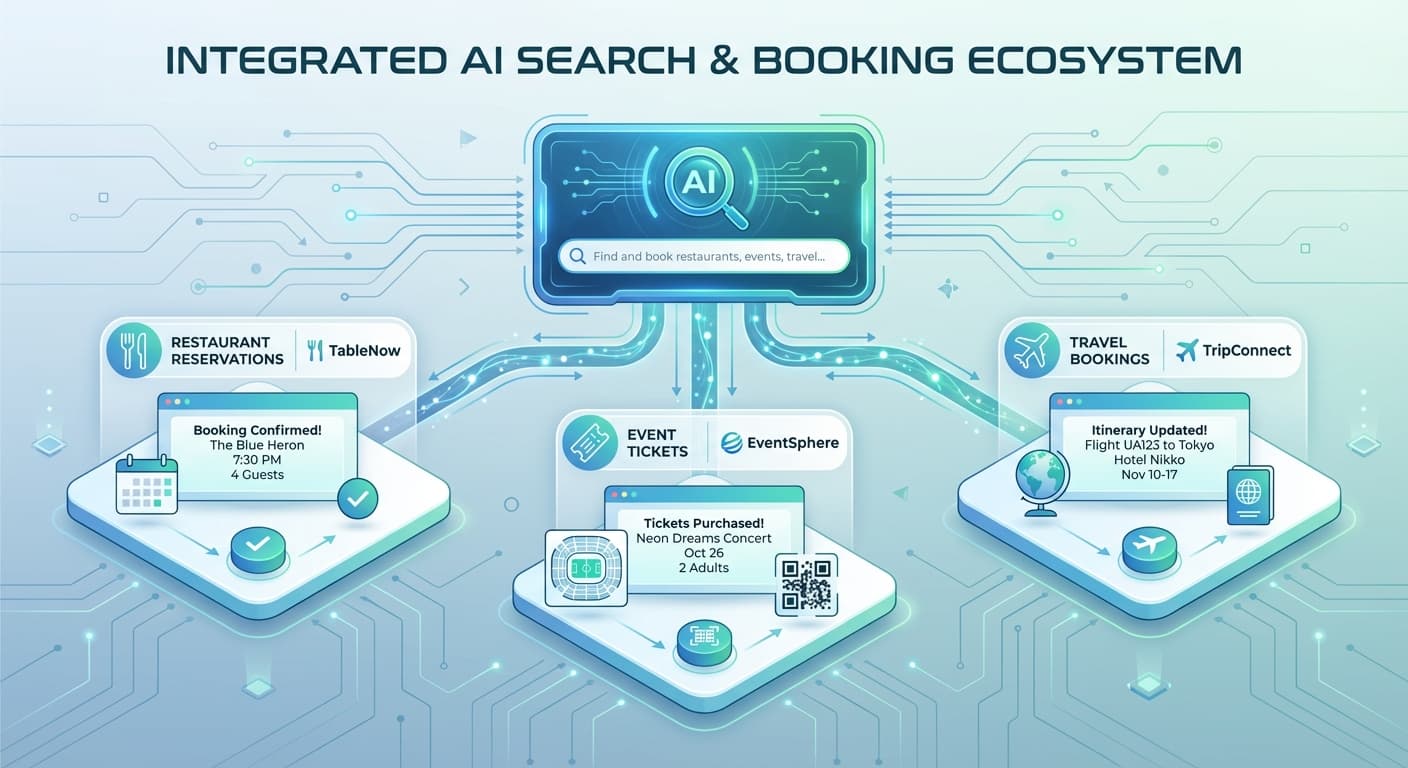 How to Optimize for AI Search Platform Partner Integrations: Winning the Reservation and Booking Economy