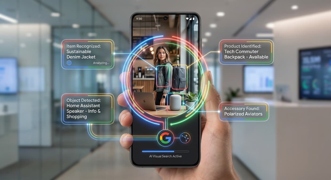 How to Optimize for Gemini Circle to Search Multi-Object Recognition When Visual Shopping Queries Tripled in 2026