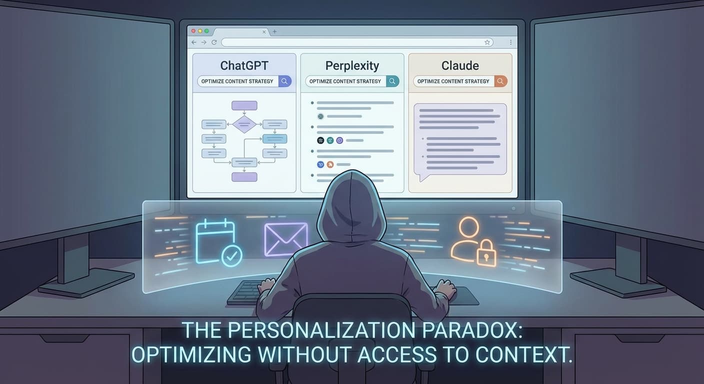How to Optimize for AI Search Personalization Without Access to User Context Data
