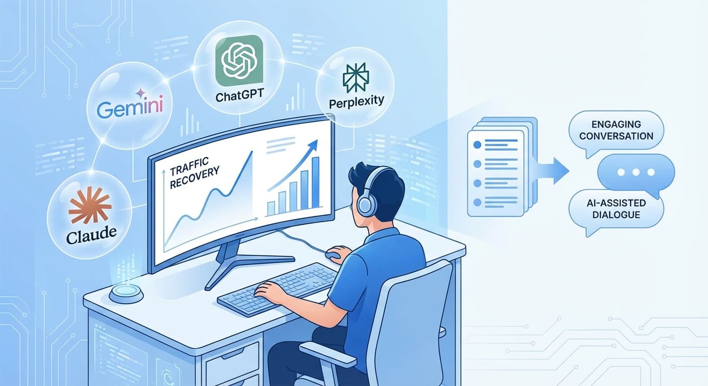 How to Optimize for Gemini's Zero Web Search Triggering on Recommendation Prompts When Your Listicle Traffic Just Disappeared